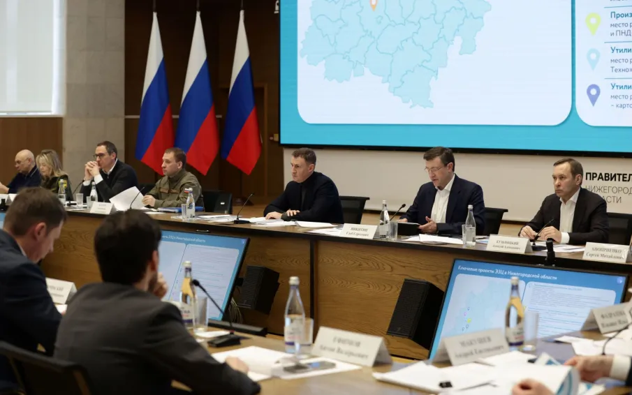 Дмитрий Патрушев: «Необходимо ускорить создание инфраструктуры по обращению с отходами в Приволжском федеральном округе»